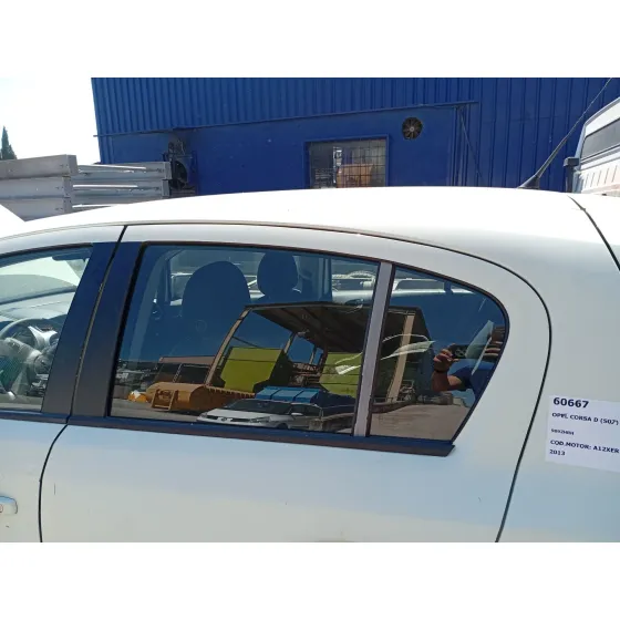 Luna Trasera Izquierda para Opel Corsa D (S07)