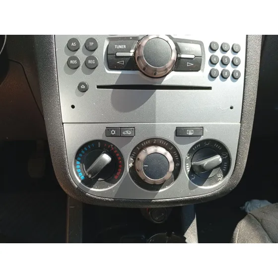 Mando Climatizador para Opel Corsa D (S07)
