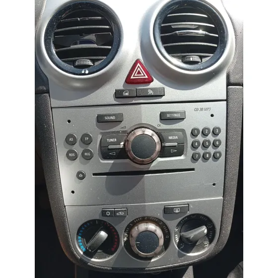 Mando Climatizador para Opel Corsa D (S07)