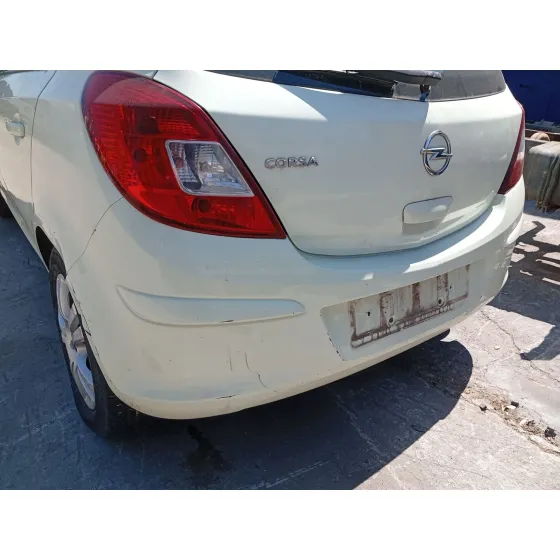 Paragolpes Trasero para Opel Corsa D (S07)