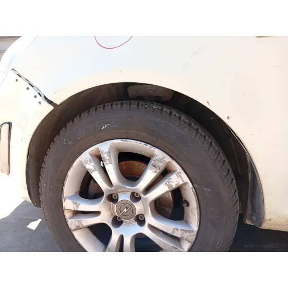 Paso De Rueda Delantero Izquierdo para Opel Corsa D (S07)