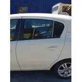 Puerta Trasera Izquierda para Opel Corsa D (S07)