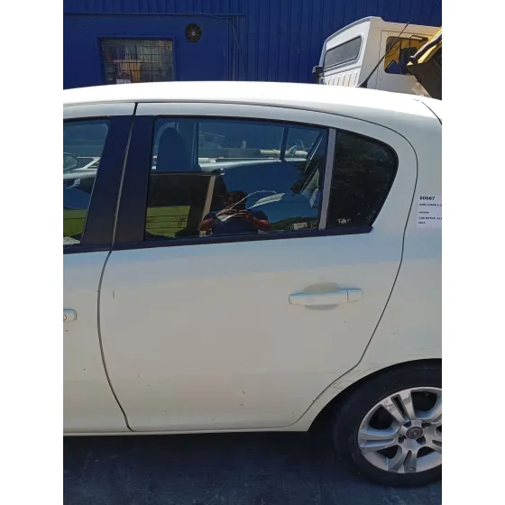 Puerta Trasera Izquierda para Opel Corsa D (S07)