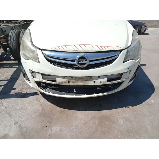 Refuerzo Paragolpes Delantero para Opel Corsa D (S07)