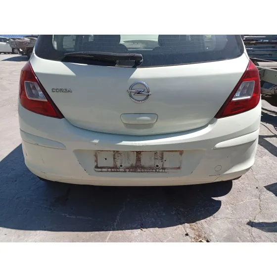 Refuerzo Paragolpes Trasero para Opel Corsa D (S07)