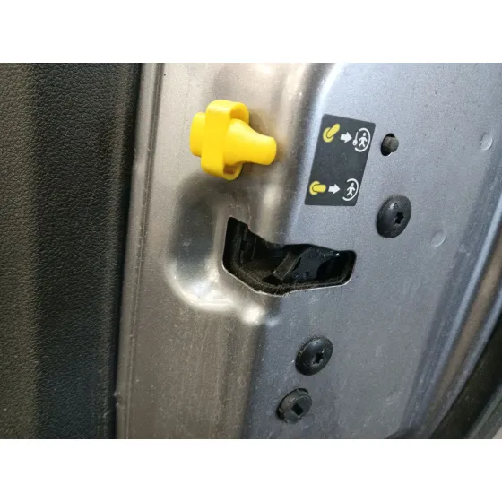 Puerta Lateral Corredera Derecha para Citroën Berlingo Furgoneta/Monovolumen (K9)