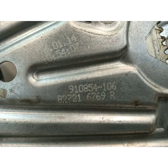 Elevalunas Trasero Izquierdo para Renault Scenic Iii