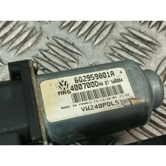 Motor Elevalunas Delantero Derecho para Volkswagen Polo Iv (9N_, 9A_)