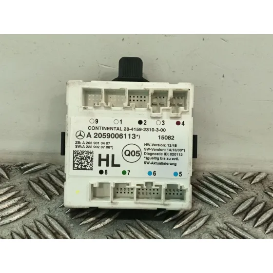 Modulo Electronico para Mercedes-Benz Clase C (W205)