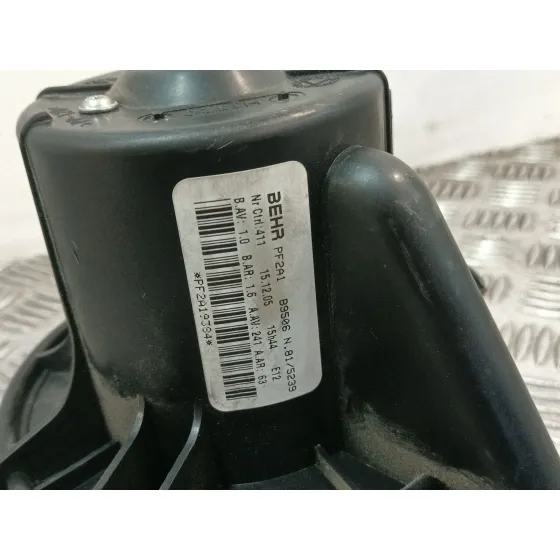 Motor Calefaccion para Peugeot 307 (3A/C)
