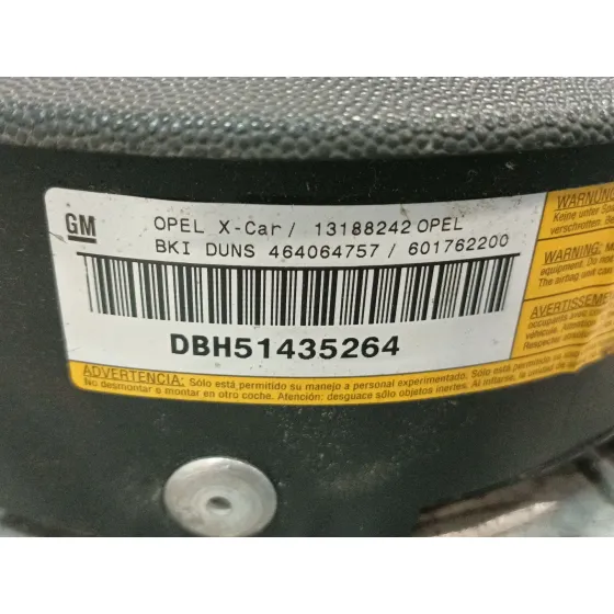 Airbag Delantero Izquierdo para Opel Corsa C (X01)