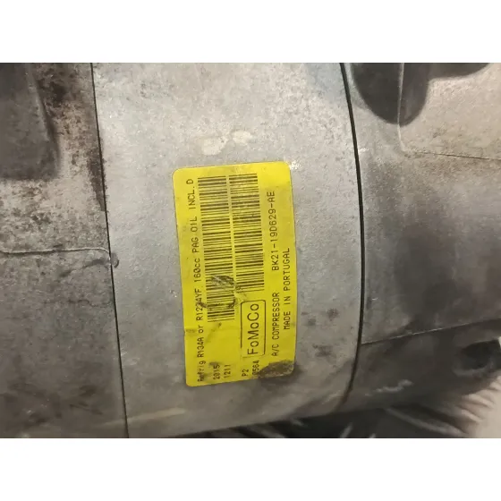 Compresor Aire Acondicionado para Ford Transit Custom V362 Furgoneta (Fy, Fz)