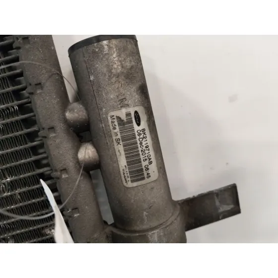 Condensador / Radiador Aire Acondicionado para Ford Transit Custom V362 Furgoneta (Fy, Fz)