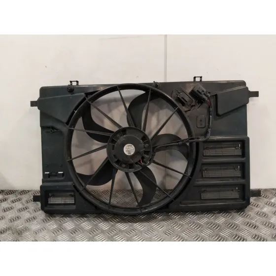 Electroventilador para Ford Transit Custom V362 Furgoneta (Fy, Fz)