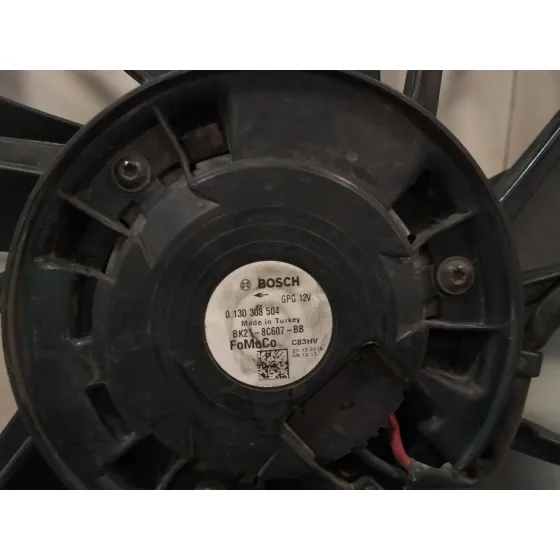 Electroventilador para Ford Transit Custom V362 Furgoneta (Fy, Fz)