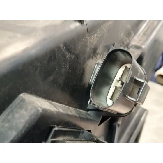 Electroventilador para Ford Transit Custom V362 Furgoneta (Fy, Fz)