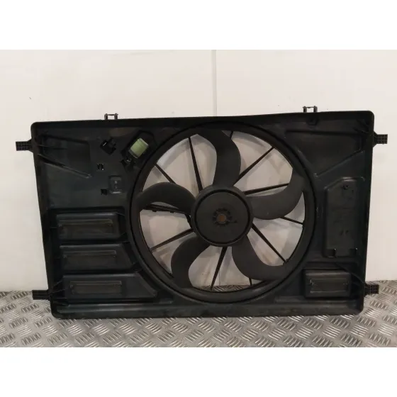 Electroventilador para Ford Transit Custom V362 Furgoneta (Fy, Fz)