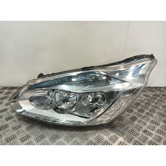Faro Izquierdo para Ford Transit Custom V362 Furgoneta (Fy, Fz)