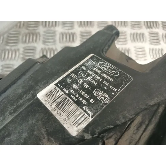 Faro Izquierdo para Ford Transit Custom V362 Furgoneta (Fy, Fz)