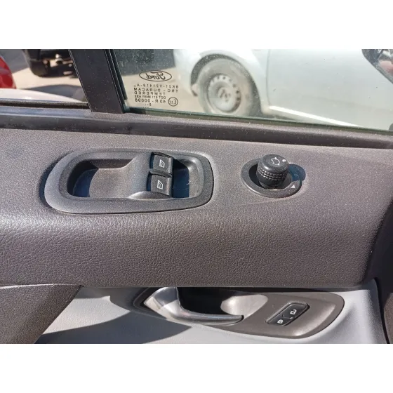 Mando Elevalunas Delantero Izquierdo para Ford Transit Custom V362 Furgoneta (Fy, Fz)