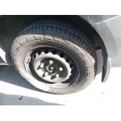 Mangueta Trasera Izquierda para Ford Transit Custom V362 Furgoneta (Fy, Fz)