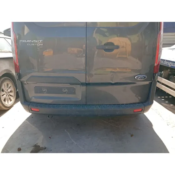 Paragolpes Trasero para Ford Transit Custom V362 Furgoneta (Fy, Fz)