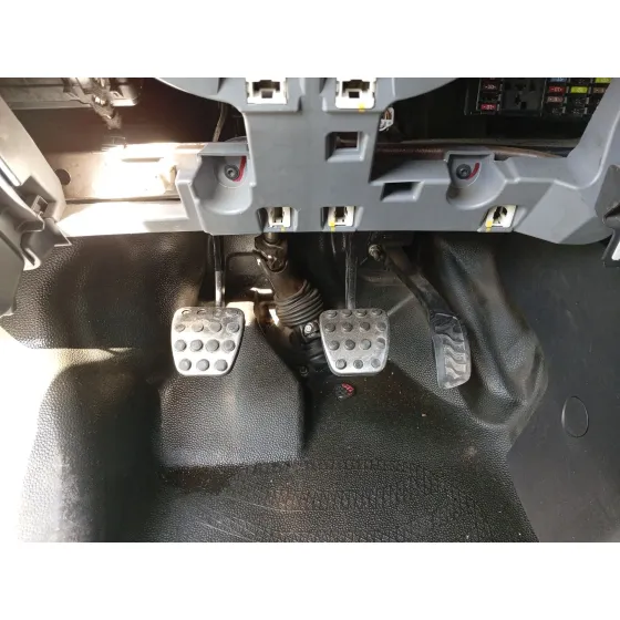Pedal Embrague para Ford Transit Custom V362 Furgoneta (Fy, Fz)