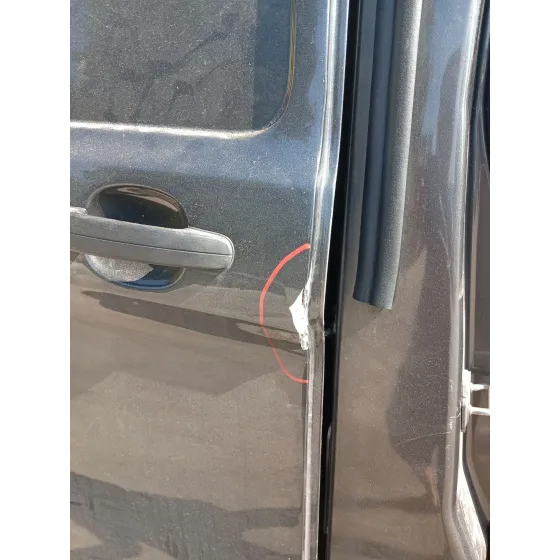 Puerta Lateral Corredera Derecha para Ford Transit Custom V362 Furgoneta (Fy, Fz)