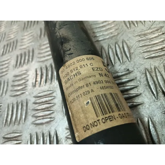 Amortiguador Trasero para Volkswagen Eos (1F7)