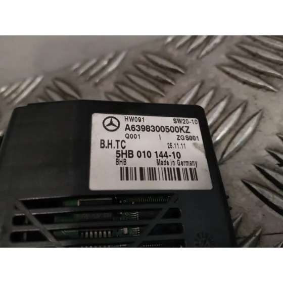 Mando Climatizador para Mercedes-Benz Viano (W639)
