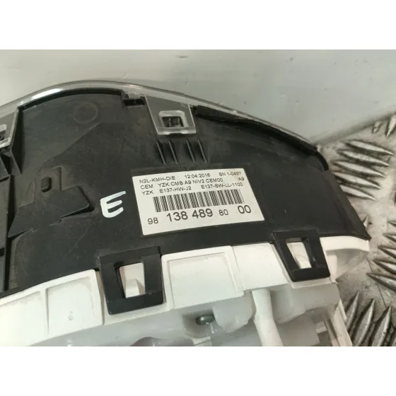 Cuadro Instrumentos para Peugeot 208