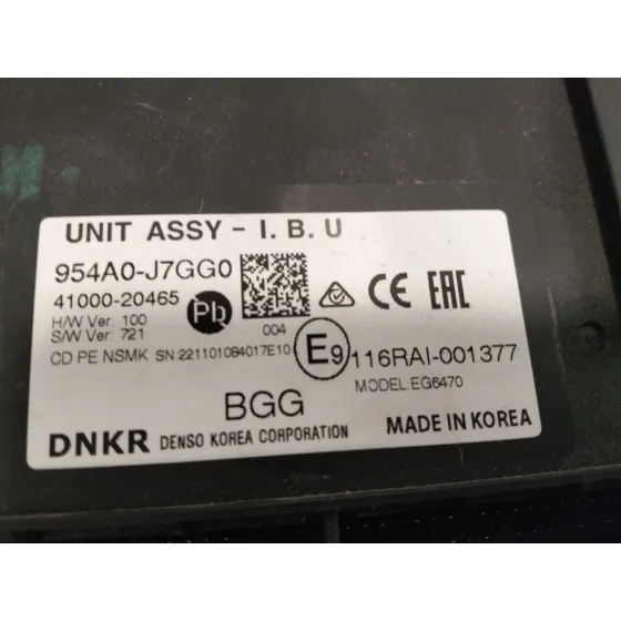 Modulo Electronico para Kia Xceed (Cd)