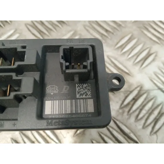 Resistencia Calefaccion para Peugeot 3008 Ii Suv (Mc_, Mr_, Mj_, M4_)