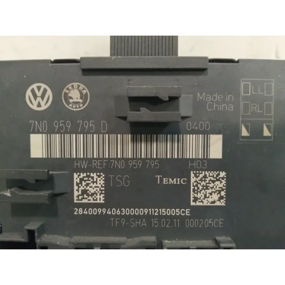 Modulo Electronico para Skoda Yeti (5L)