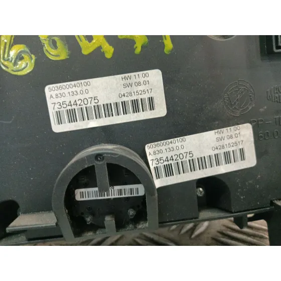 Mando Climatizador para Fiat Bravo Ii (198_)