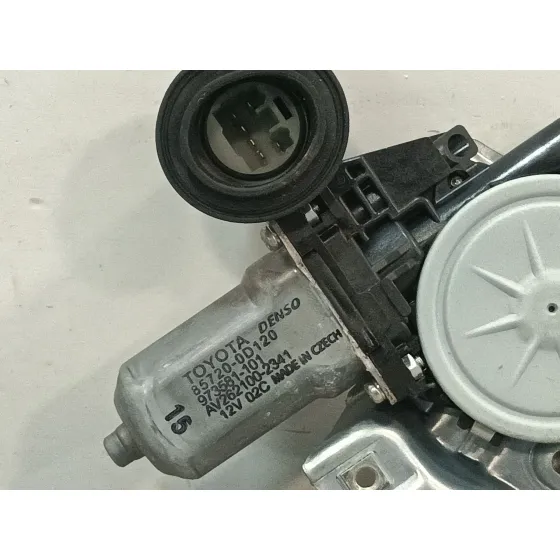 Elevalunas Trasero Derecho para Toyota Yaris (_P13_)