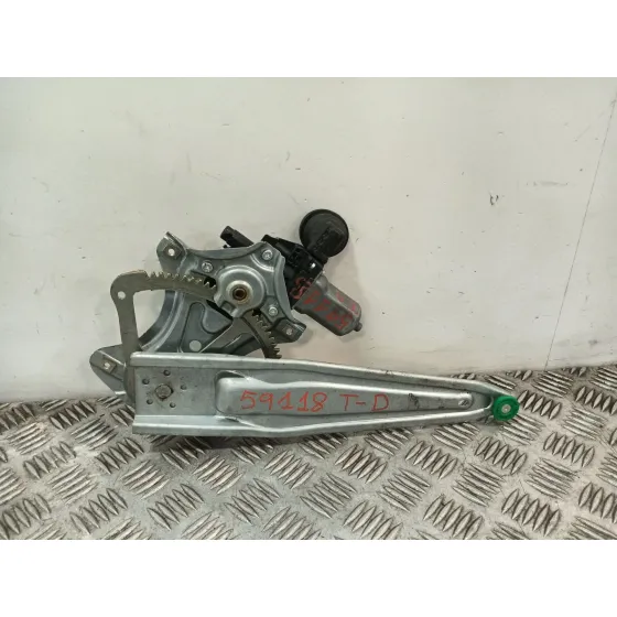 Elevalunas Trasero Derecho para Toyota Yaris (_P13_)