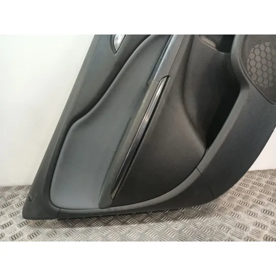 Guarnecido Puerta Trasera Izquierda para Opel Zafira Tourer C Van (P12)