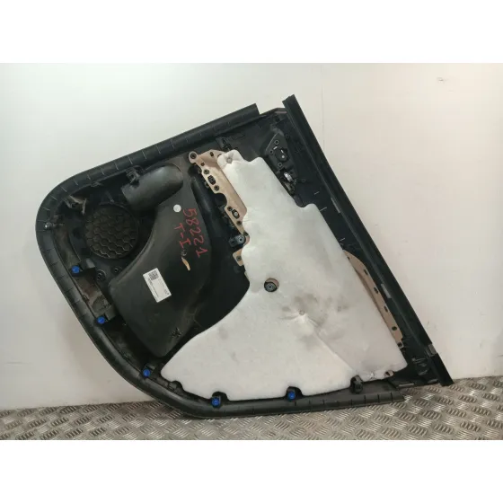 Guarnecido Puerta Trasera Izquierda para Opel Zafira Tourer C Van (P12)