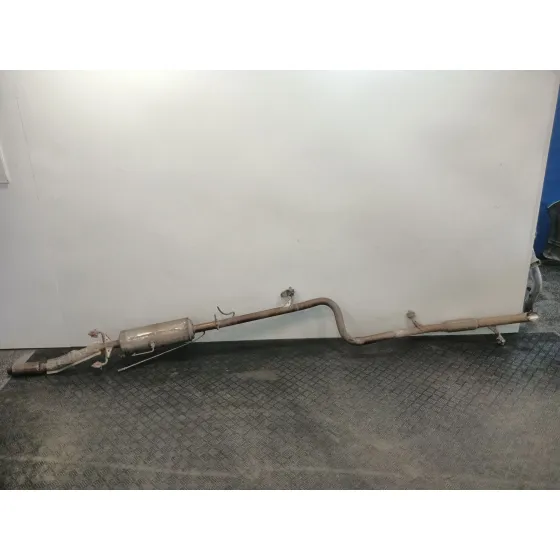 Tubo Escape Completo para Peugeot 208