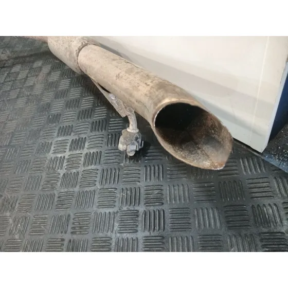 Tubo Escape Completo para Peugeot 208