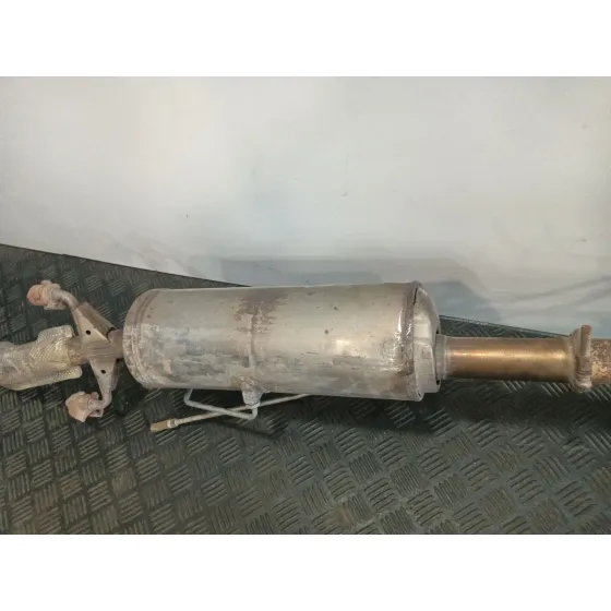 Tubo Escape Completo para Peugeot 208