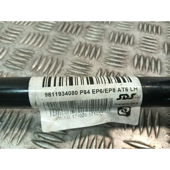 Transmision Delantera Izquierda para Peugeot 3008 Ii Suv (Mc_, Mr_, Mj_, M4_)