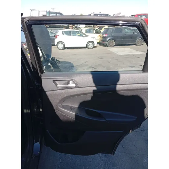 Elevalunas Trasero Derecho para Hyundai Tucson (Tl, Tle)