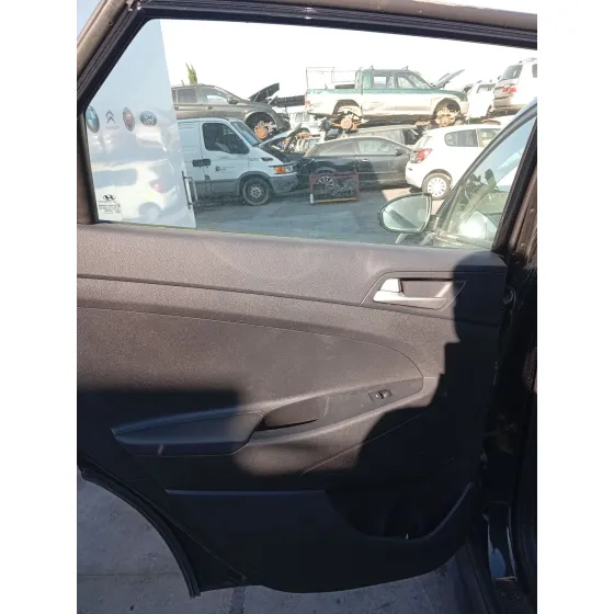 Elevalunas Trasero Izquierdo para Hyundai Tucson (Tl, Tle)