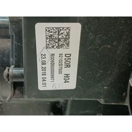 Faro Derecho para Hyundai Tucson (Tl, Tle)
