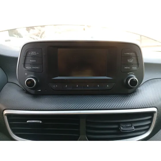 Pantalla / Mando Multifuncion para Hyundai Tucson (Tl, Tle)