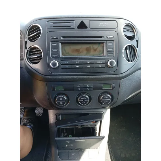 Pantalla / Mando Multifuncion para Volkswagen Golf Plus V (5M1, 521)