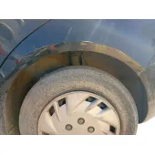 Paso De Rueda Trasero Izquierdo para Volkswagen Golf Plus V (5M1, 521)