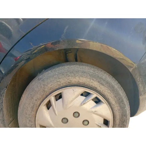 Paso De Rueda Trasero Izquierdo para Volkswagen Golf Plus V (5M1, 521)